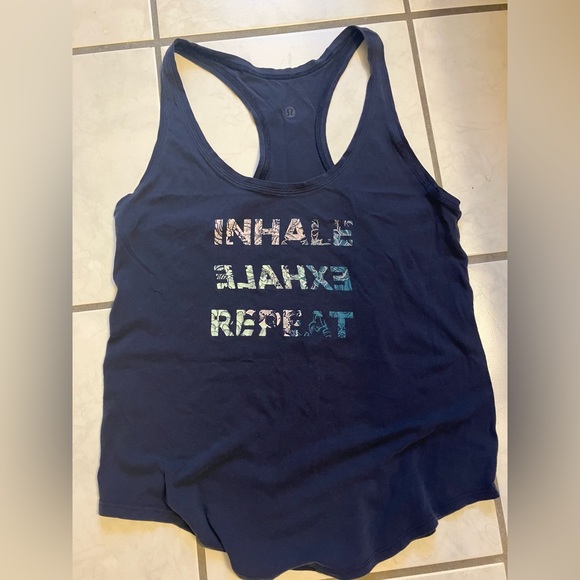 lululemon athletica Tops - Lululemon inhale exhale repeat